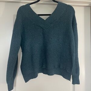 PINK ROSE Teal Sweater